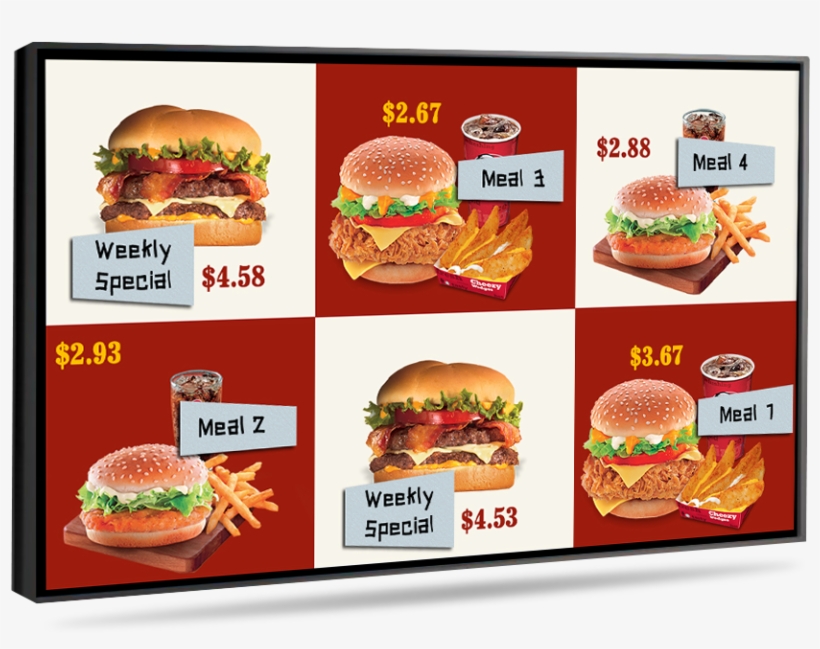 Hd Digital Menu Boards - Samuthrika Academy, transparent png