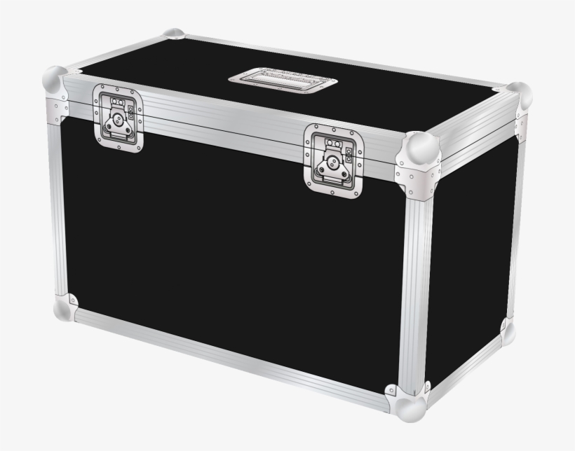 Twin American Dj Starburst Flightcase - Road Case, transparent png