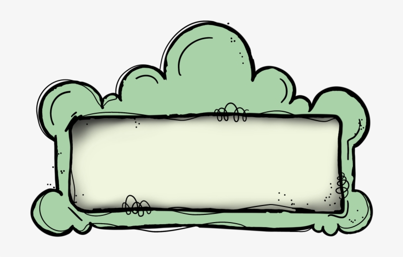 Green Clipart Borders And Frames Student Teacher Png - Clip Art, transparent png