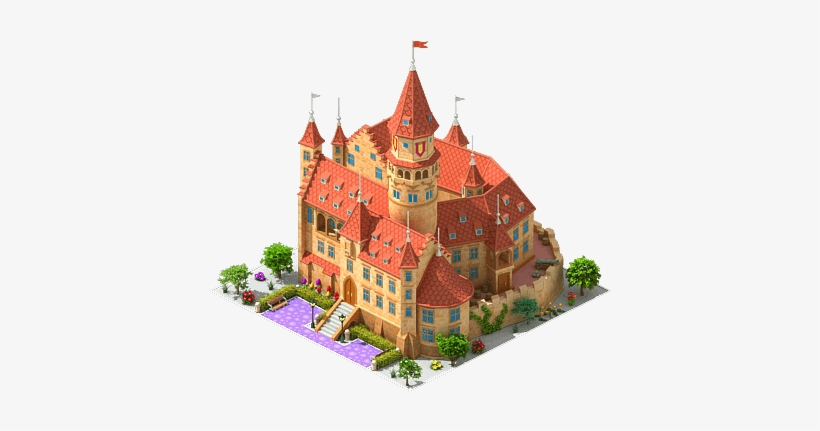 Bouzov Castle, transparent png