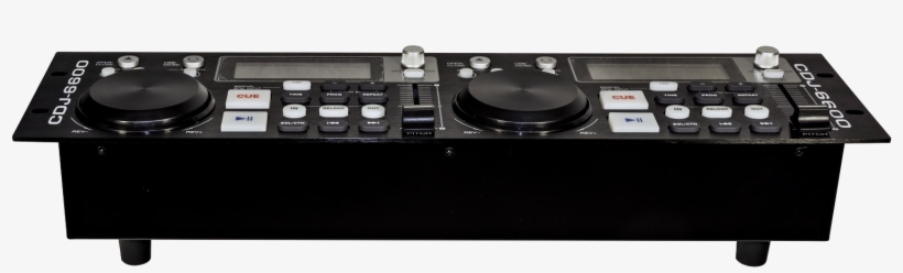Cdj-6600 Professional Dj Dual Cd Player - Cdj, transparent png