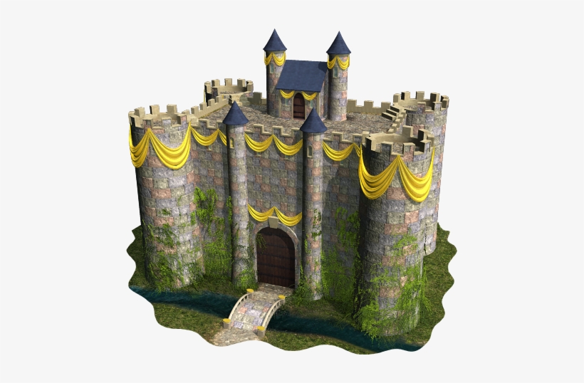 Enchanted Castle - Castle, transparent png