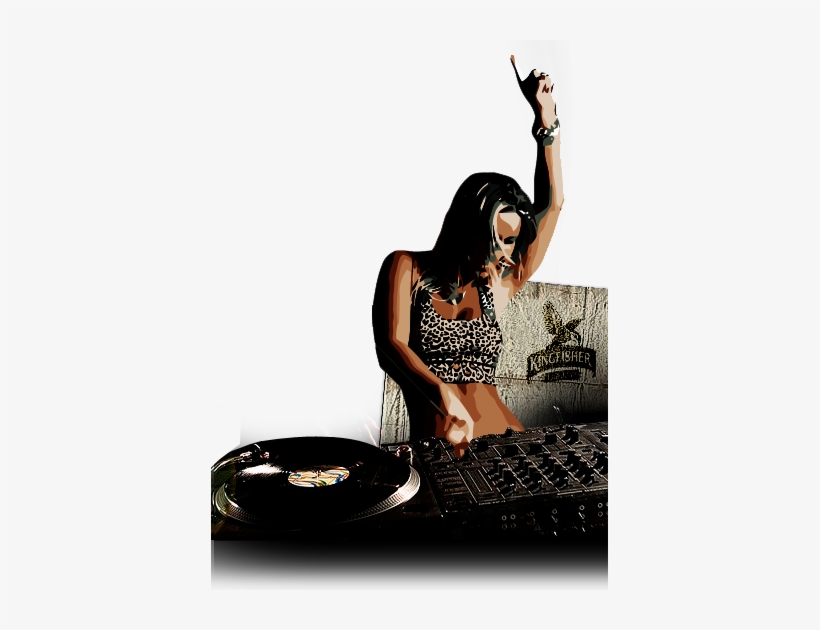 Female Dj Transparent Png, transparent png