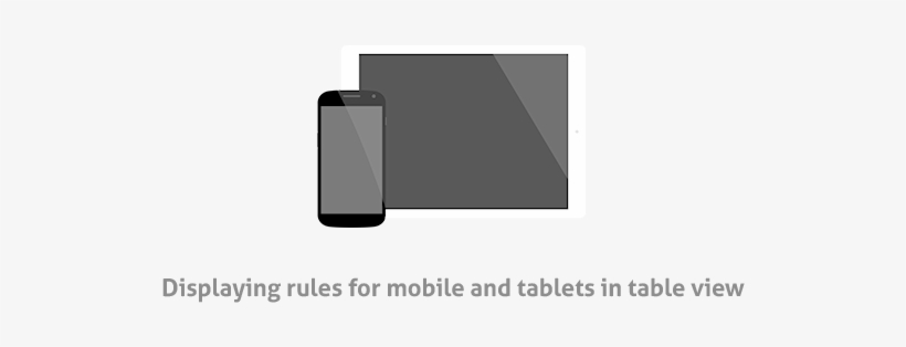 Displaying Rules For Mobile - Smartphone, transparent png