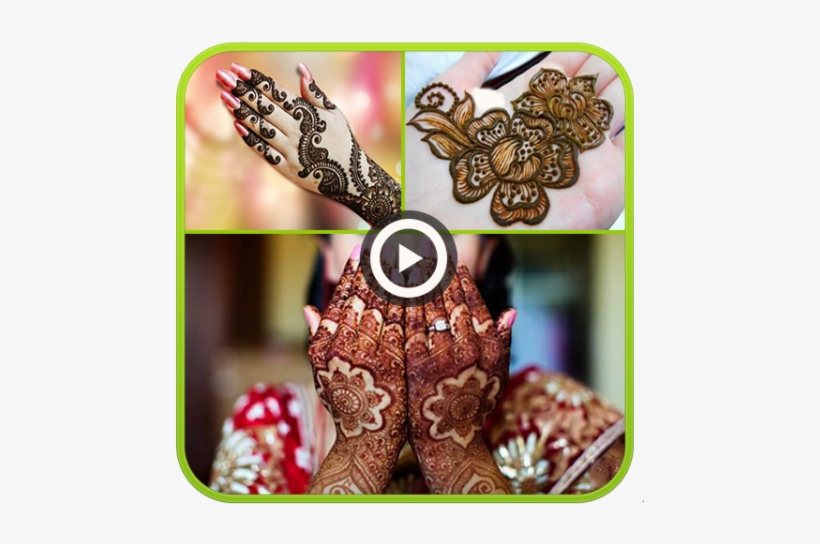 Easy Mehndi Design Videos - Easy Mehndi Design, transparent png