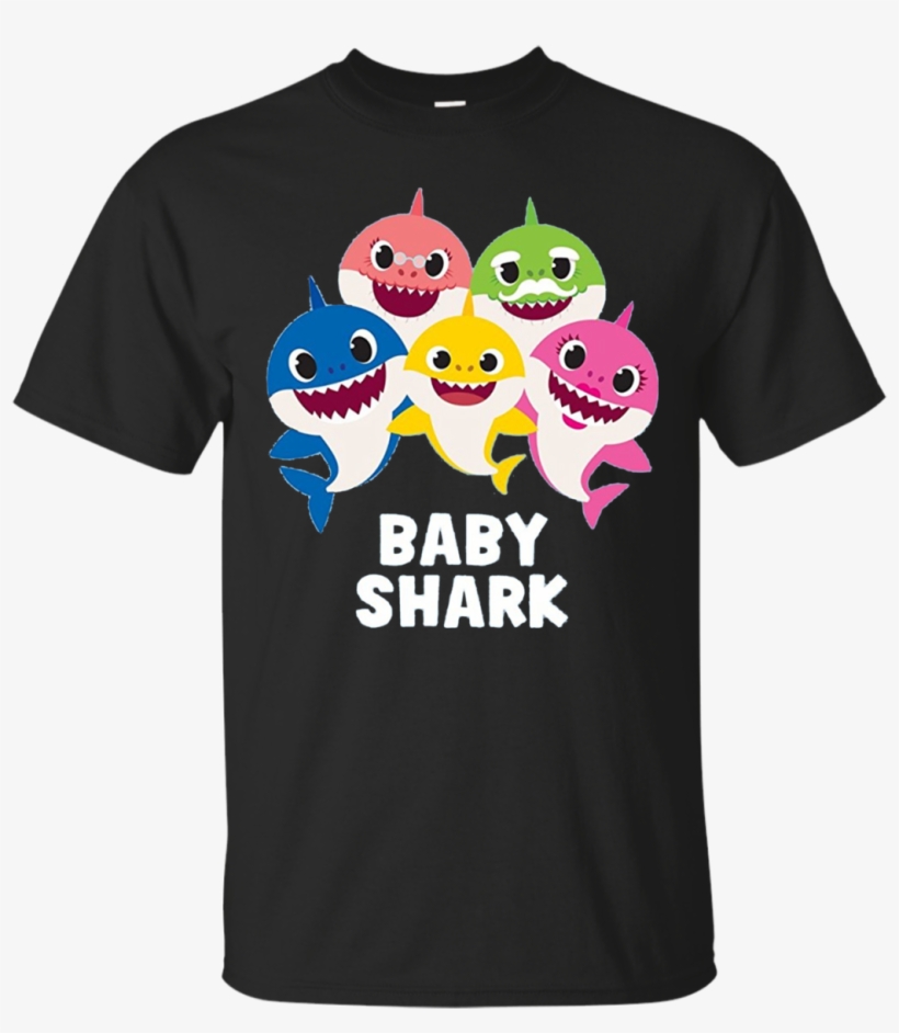 Pinkfong Baby Shark Family T Shirt Hoodie Sweater - Baby Shark T Shirt, transparent png