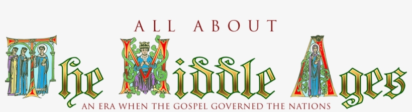 All About The Middle Ages - Middle Ages Title Page, transparent png