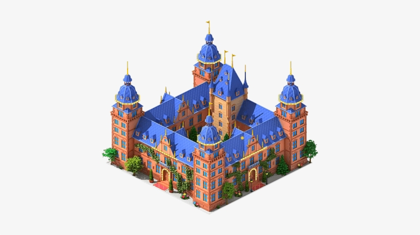 Johannesburg Castle - Château, transparent png
