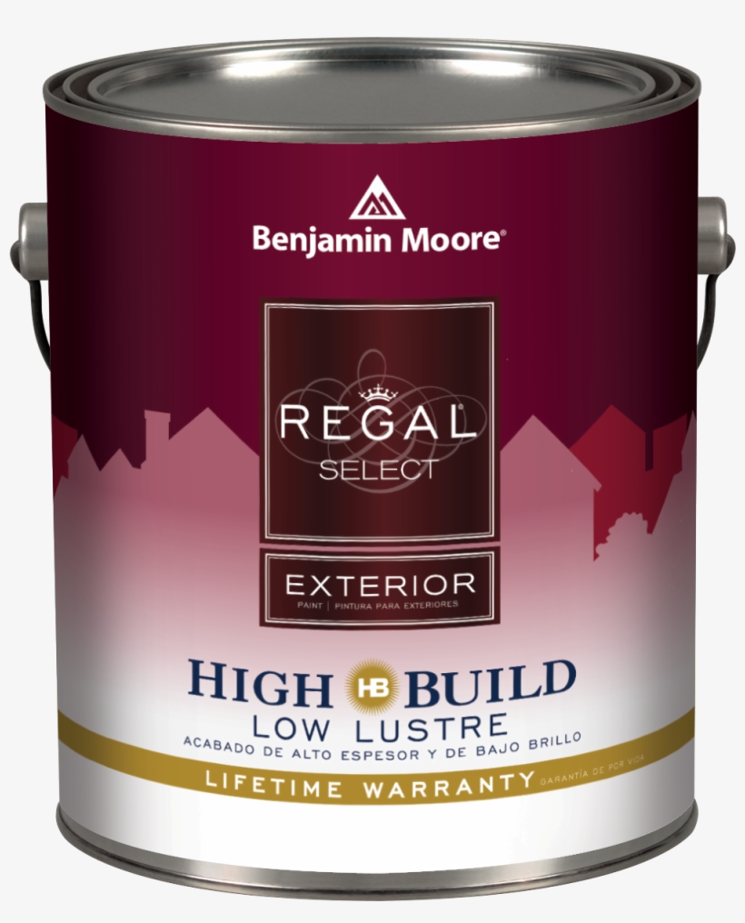 Regal Select High Build Offers Added Durability And - Regal Select Exterior High Build, transparent png