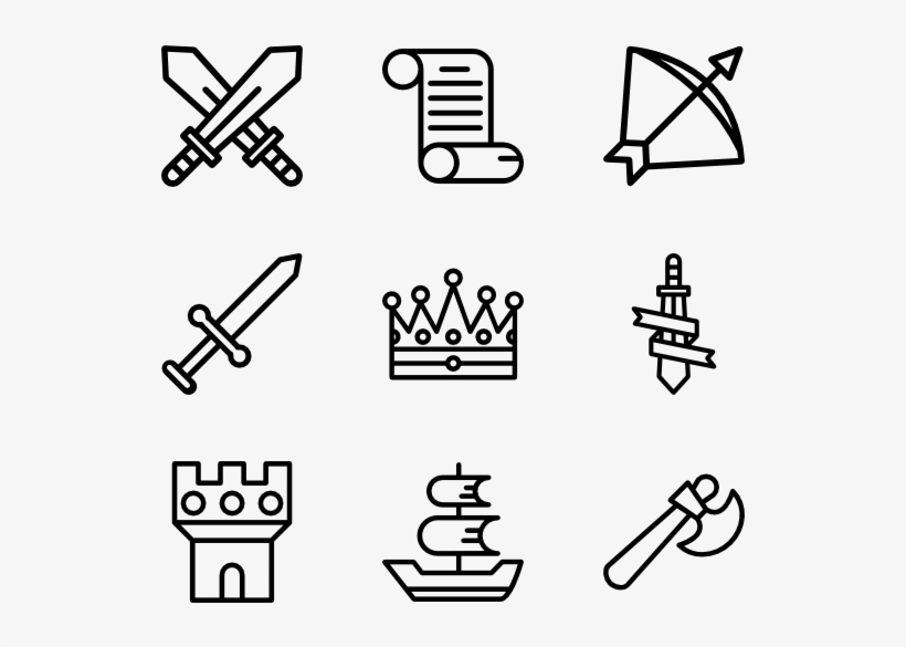 Medieval - Hippies Icon, transparent png