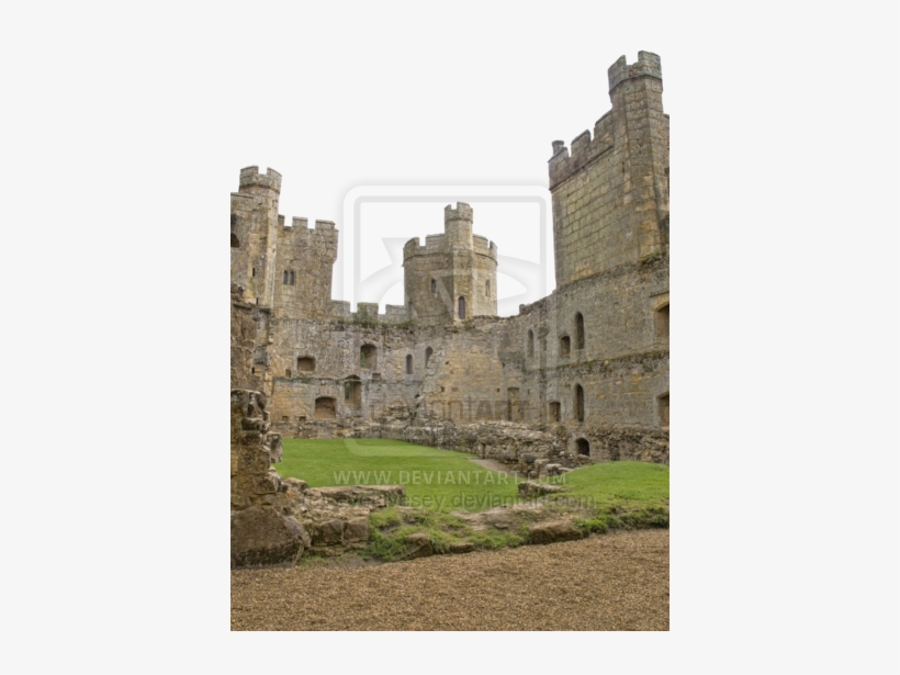 Bodiam Castle Interior By Evelivesey - Bodiam Castle, transparent png
