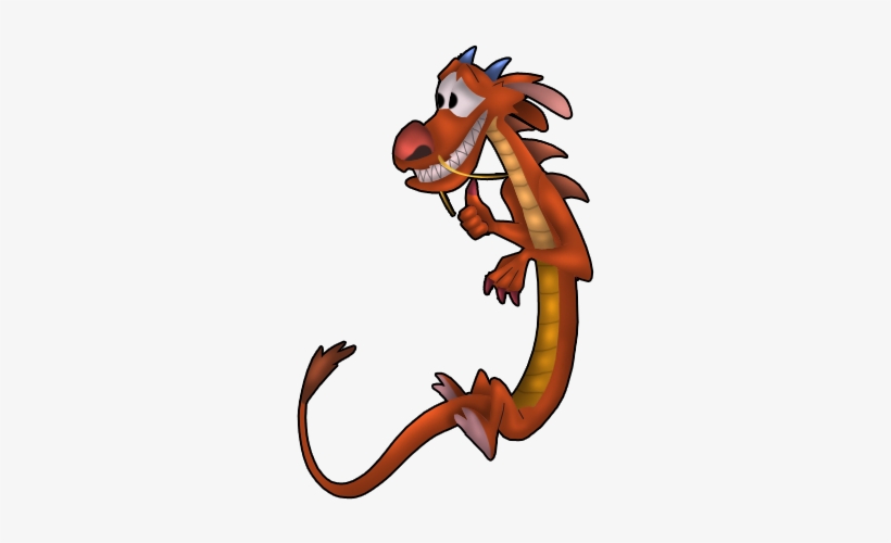 Mushu, transparent png
