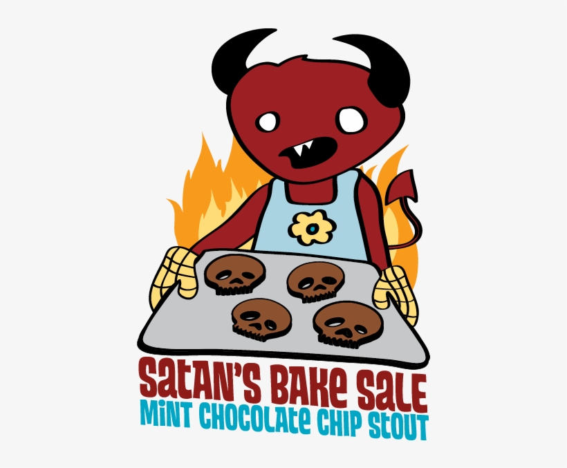 Spring House Satans Bake Sale - Spring House Satan's Bake Sale Mint Stout, transparent png