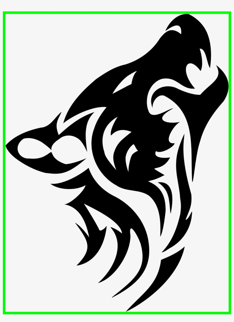Best Wolf Tattoos Png Transparent All Wolves Pics Of - Tribal Tattoos High Quality Png, transparent png