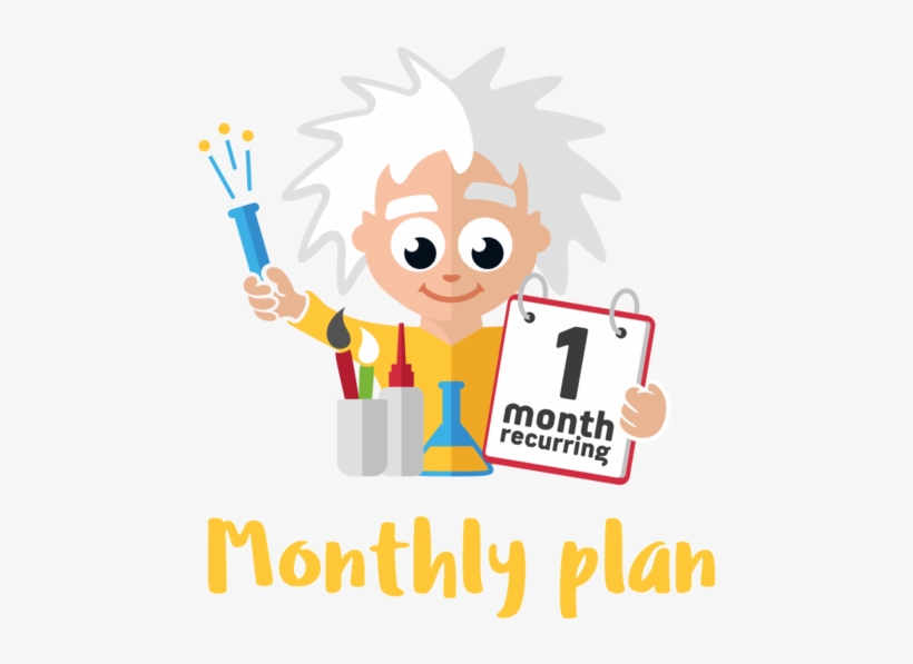 Standard Subscription, Monthly Plan - Child, transparent png