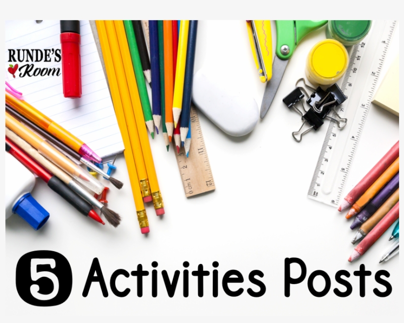 5 Activities For Teaching - Graphic Design, transparent png