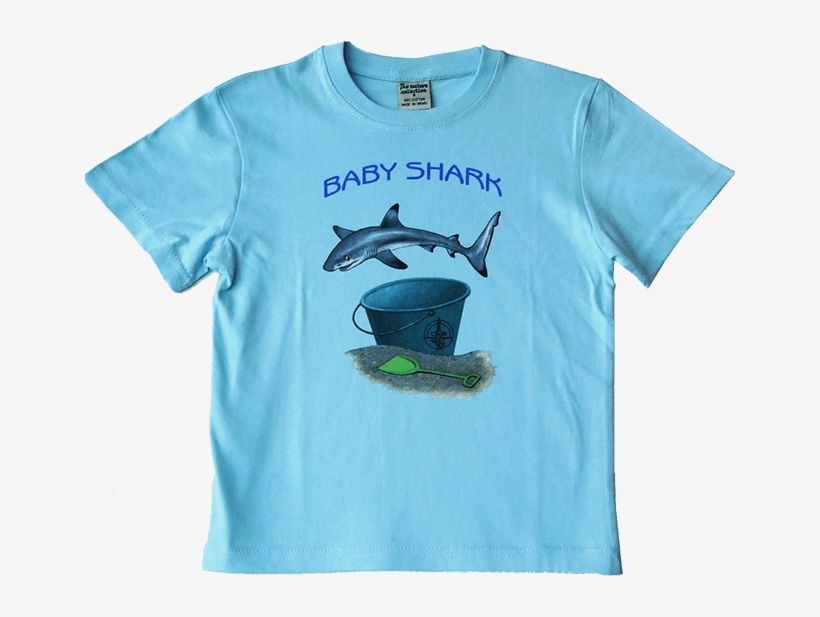 Baby Shark T-shirt For Toddlers And Little Kids - Active Shirt, transparent png