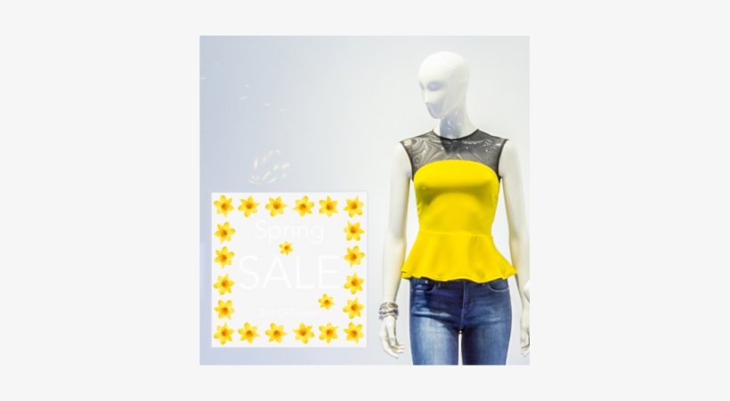 Daffodils Spring Sale Square - God's Eye, transparent png