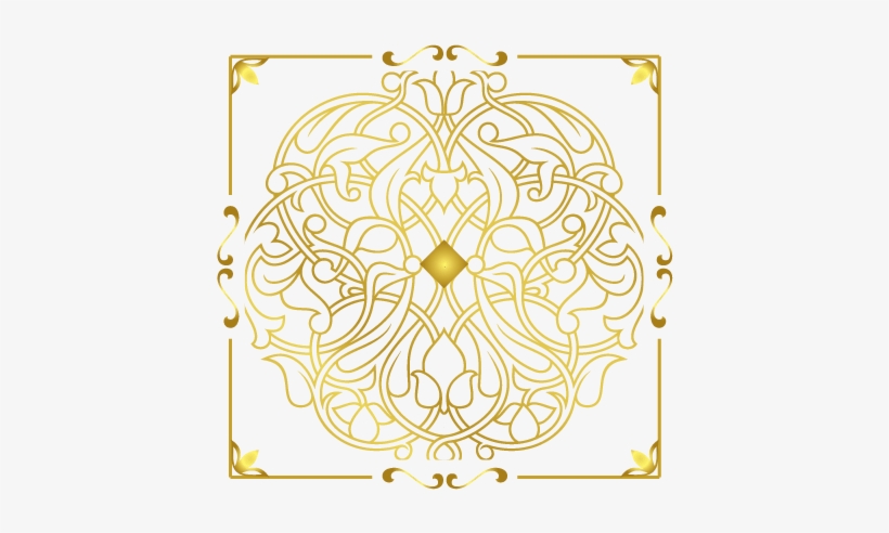 Mandala Design Logo Maker, transparent png