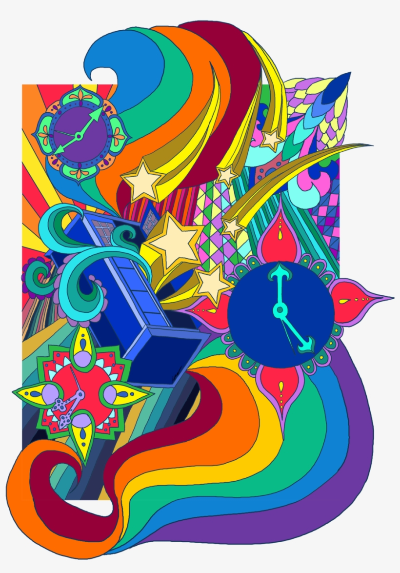 Mandala Doctor Who, transparent png