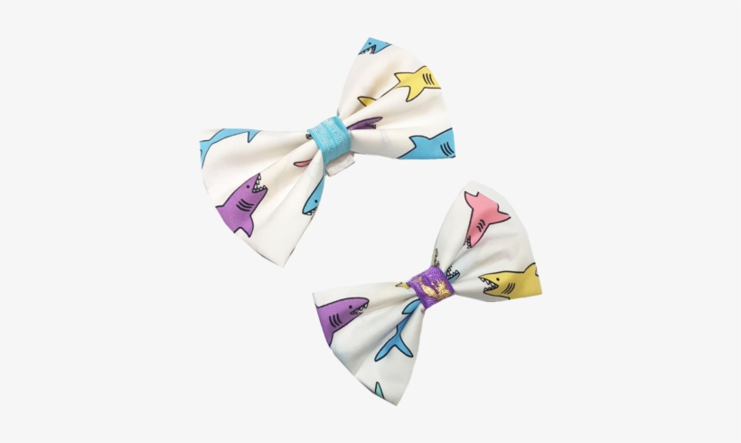Baby Shark Pastel Bowtie - Baby Shark, transparent png