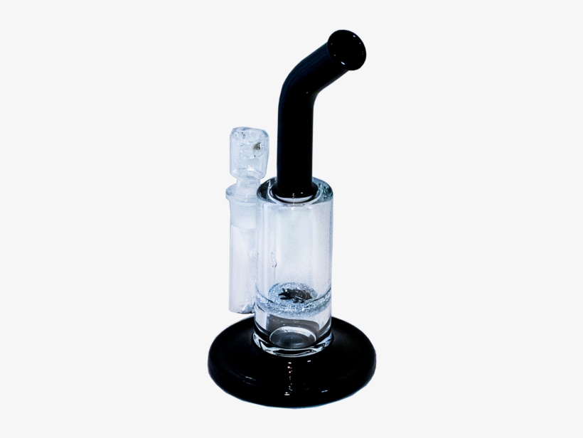 10 In Long Black Glass Bong - Plastic, transparent png
