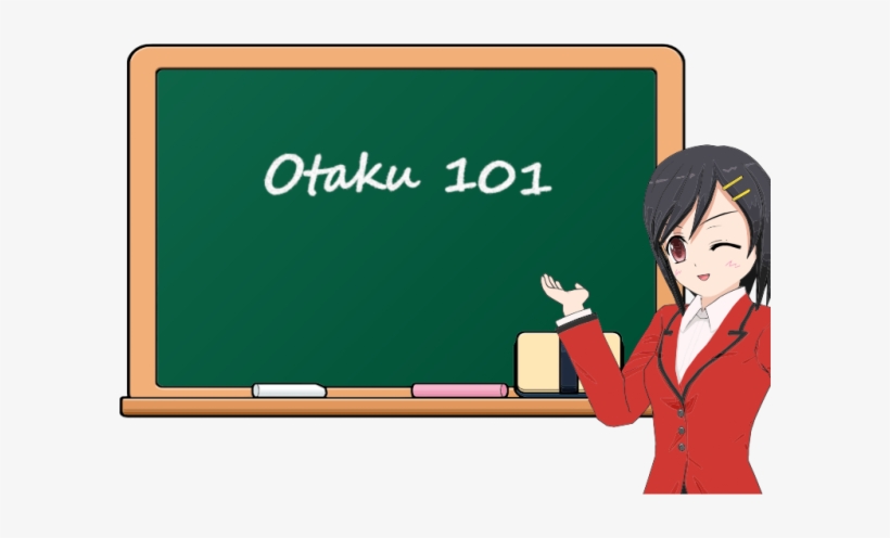 Otaku Conventions Ten Essentials - Teacher And Blackboard Clipart, transparent png