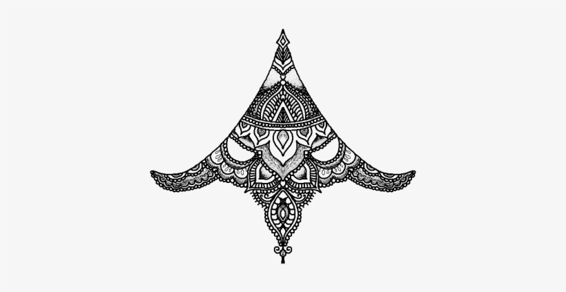 Mandala Tattoos Png Transparent Images - Boobs Tattoo Png Transparent, transparent png