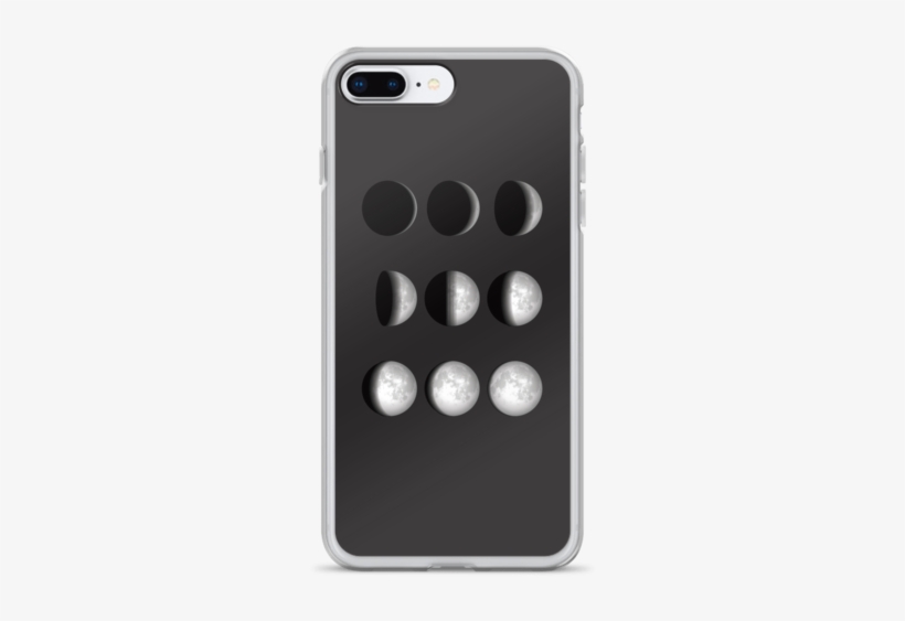 Moon Phases Iphone Case - Iphone, transparent png