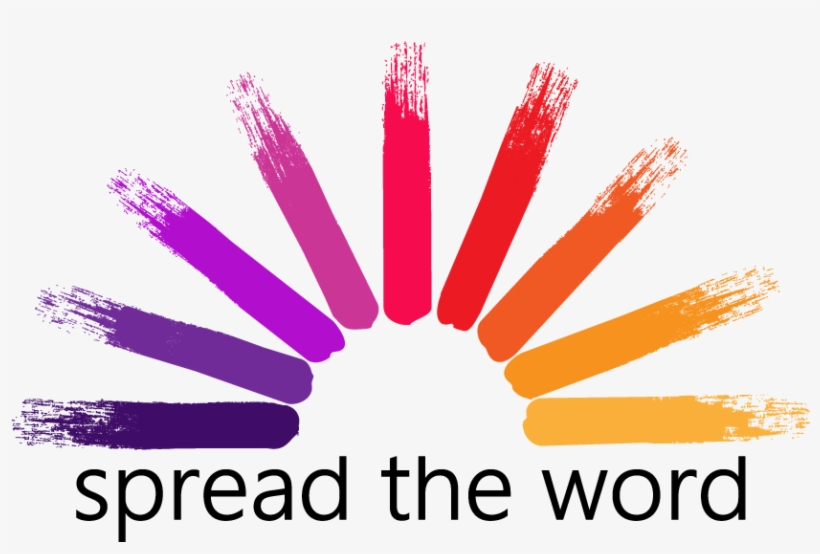Spread The Word Website - Graphic Design, transparent png