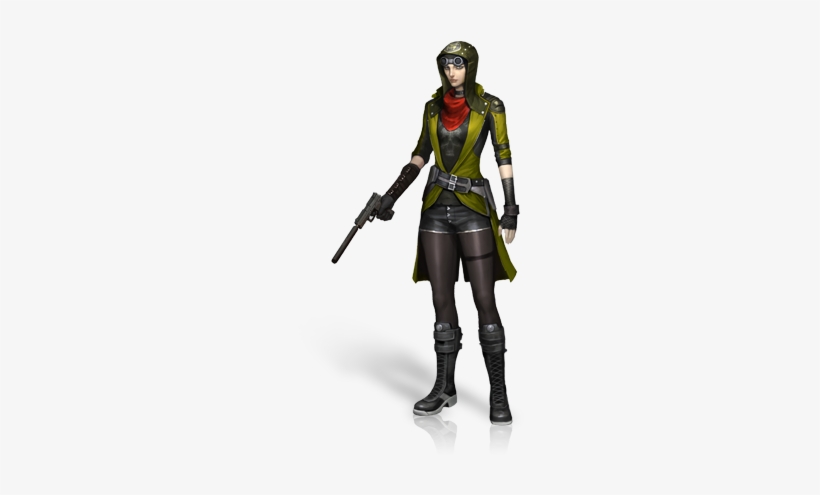 Dragon Assassin Female - Secret World Female Assassin, transparent png