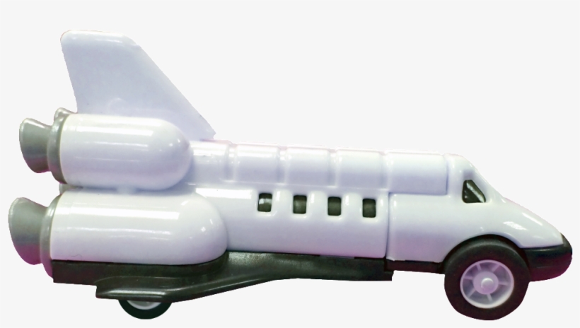 Cartoon Space Ship Element - Spacecraft, transparent png