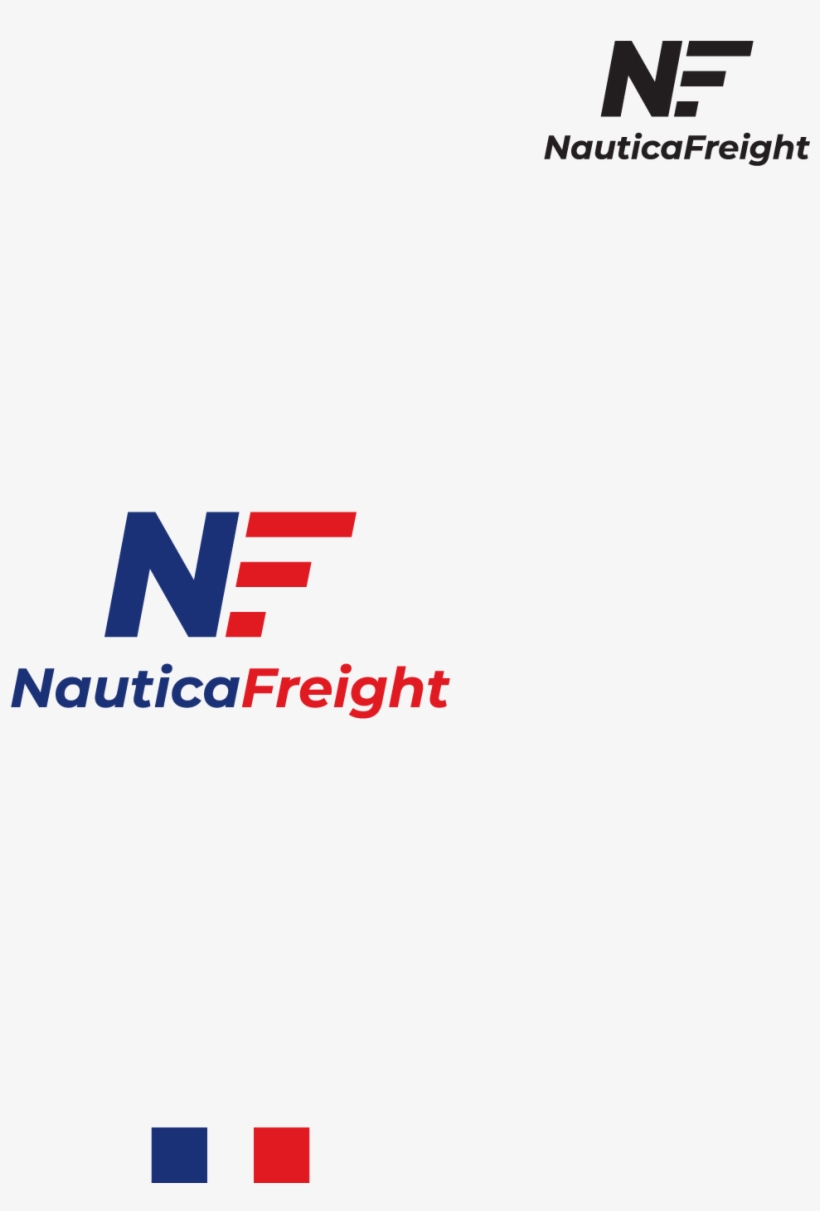 Bold, Playful, Logistics Logo Design For Nautica Freight - Daily Overland, transparent png