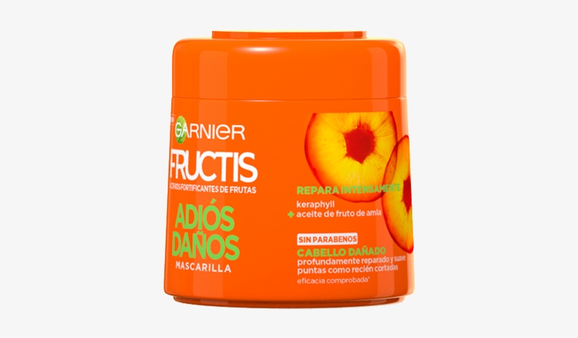 Mascarilla Fructis Adiós Daños - Garnier Fructis Adios Daños, transparent png