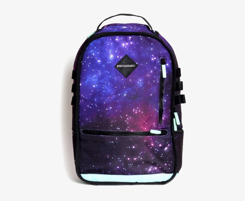 Galaxy Backpack Png Free Download - Awesome Backpacks For Girls, transparent png
