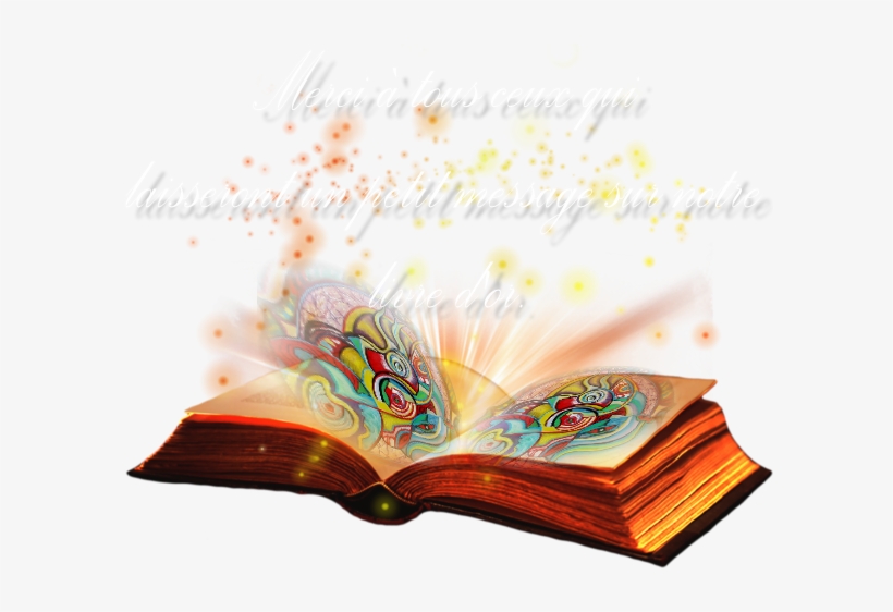 Merci À Tous Ceux Qui M'encouragent À Continuer - Book, transparent png