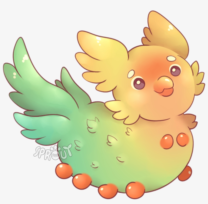 Jpg Royalty Free Stock Lil By Sproutpaw On - Cartoon, transparent png