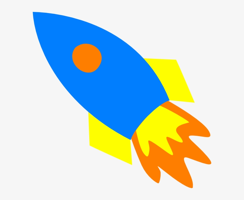 Open Rocket Ship Clip Art, transparent png
