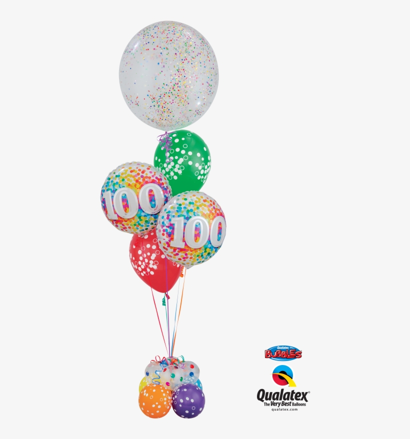 15cm Qualatex Quick Link Balloons Assorted Colours, transparent png