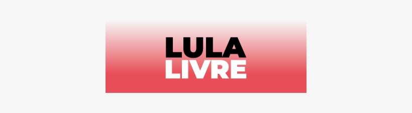 Lula Livre - Vermelho - Lula Livre Logo Png, transparent png