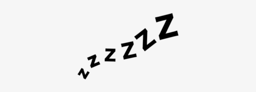 Sleeping Silhouette, transparent png