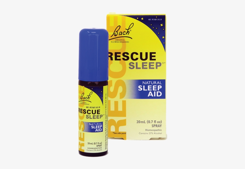 Rescue Sleep 20ml ( ) Zzz - Rescue Remedy Pets, transparent png