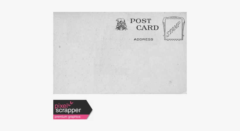 Postcard Template - Reptile, transparent png