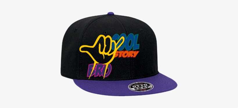Cool Story Bro - Wool Blend Flat Visor Pro Style Snapback Caps, transparent png