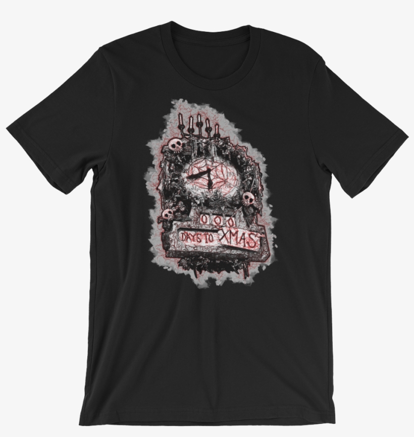 Countdown To Xmas Unisex Crewneck - King Woman T Shirt, transparent png