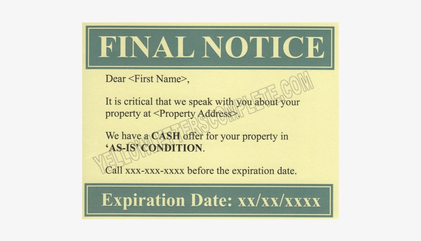 Urgent Notice Post Cards, Urgent Notice Small Postcard, - Nome, transparent png