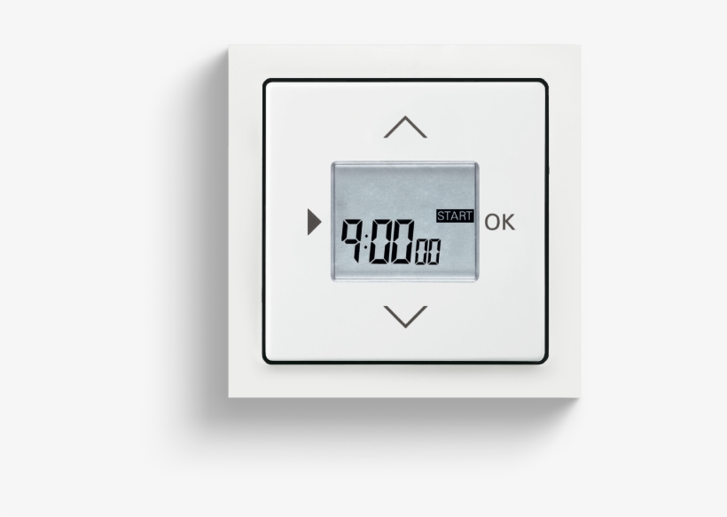 Countdown Timer Countdown Timer - Raumthermostat Digital Busch Jäger, transparent png