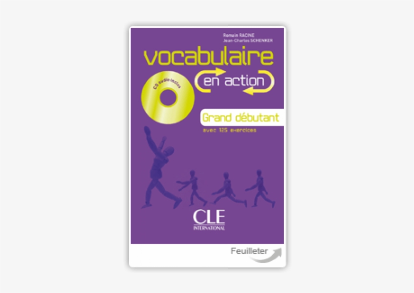 Vocabulaire En Action Cd Audio - Vocabulaire En Action -(9782090380347) [book], transparent png