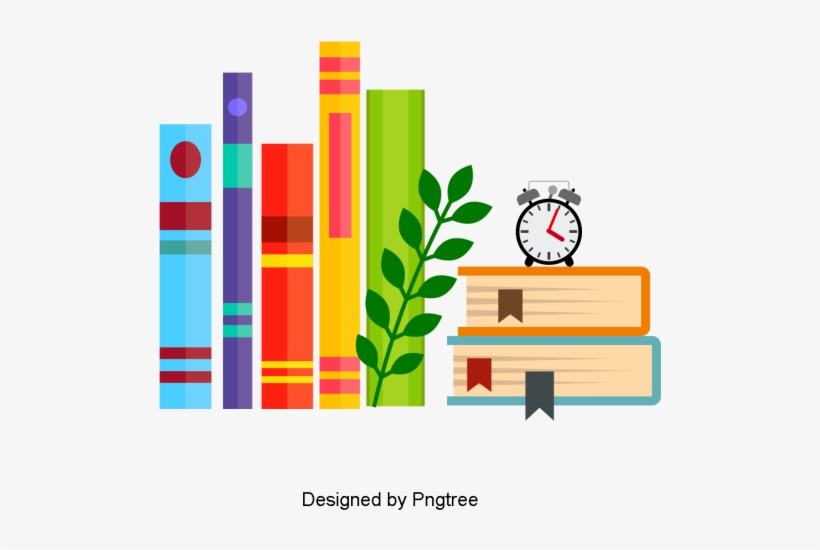 Concevoir Du Matériel Coloré Livre - Book, transparent png