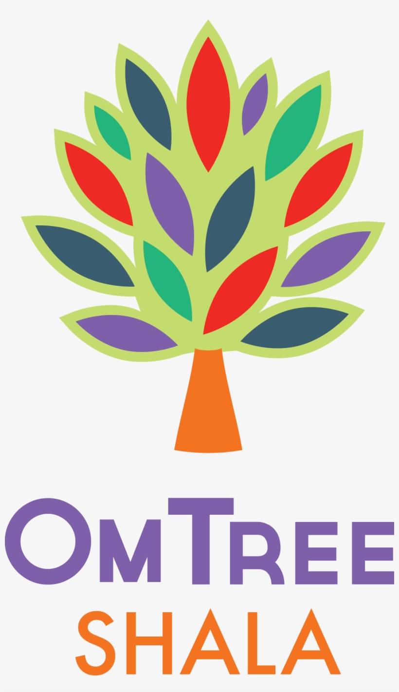 Omtree-color - Om Tree Shala, transparent png